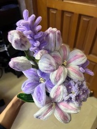 手工扭扭棒花束