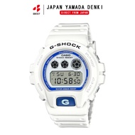 【Direct from Japan】CASIO DW-6900HDS-7JF Quartz Men's Watch with Blue Luminous Face
