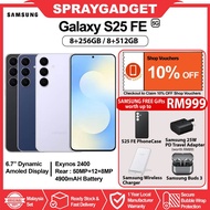 [NEW] Samsung Galaxy S25 FE 5G (8+256GB/8+512GB) Galaxy Al l Exynos 2400 l 4900mAH Battery 🎁Samsung 