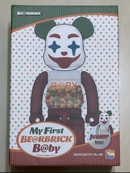 Bearbrick My first baby Jester  Joker
