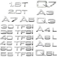 3D Original ABS For Audi A3 A4 A5 A6 A7 A8 Q3 Q5 Q7 Q8 A4L A6L A8L Q5L 1.8T 2.0T 3.0T V6T V8T 30 35 