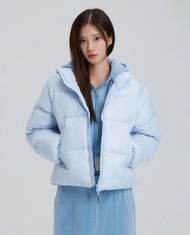 NERDY - Áo khoác phao nữ tay dài Essential Glossy PNEW24DJ04-14