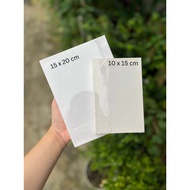 Canvas Rectangular Painting Canvas/ Size 15 x 20 cm