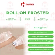 8ML FROSTED ROLL-ON GLASS BOTTLE 8ML ROLL-ON BOTTLE/ 10ML FROSTED ROLL-ON BOTTLE/