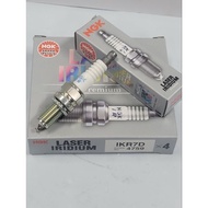 IKR7D Perodua Alza, Myvi, Toyota Avanza, Rush, Daihatsu Grandmax NGK 4759 Laser Iridium Spark Plug