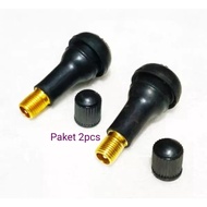 Tubeless motorcycle rubber valve Tubeless tire valve
