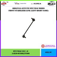 Hyundai I30 1.8 Front Genuine Hyundai Mobis Stabilizer Link 1pc (LH RH Same 54830-0U000 / 2S500 / D3