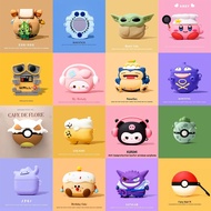 Cartoon Case Cover For Samsung Galaxy Buds 3 Pro Protective Sleeve Soft Shell Earphone Accessories B