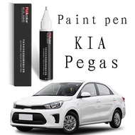 Car touch-up pen for Paint Pen Suitable For Kia Pegas Paint Touch-Up Pen Transparent White Car Modification Parts Pegas Red Car Paint Repair Black