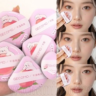 One-Piece 8-Piece Air Cushion Powder Puff - Wet & Dry Dual-use Cosmetics - Foundation Apply Air Cush