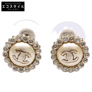 香奈兒 [成色極佳] 16A Coco Mark 水鑽仿珍珠 [二手]