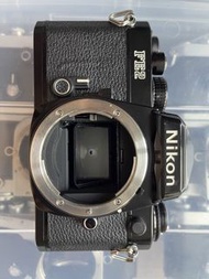 Nikon FE2  黑 slr 已預留
