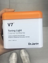 *韓國🇰🇷😚🌱🌸🥰現貨包郵*Dr.Jart V7 透白素顏霜 toning light cream 50ml