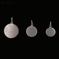 [Devoko] 3pcs Stainless Steel Spinner Target Plinking Target Dia. 2.5/3/4cm for
