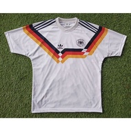 GERMANY HOME CHAMPIONS 90 RETRO FOOTBALL JERSEY