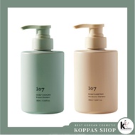 107 ONEOSEVEN Scalp Purifying Microbiome Shampoo & Scalp Cooling Breeze Shampoo 380ml