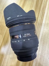 Sigma 24-70mm f2.8 HSM 24-70 2.8 for Sony A mount