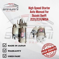 Suzuki Swift ZC21/ZC31/M15A High Speed Starter For Auto/Manual