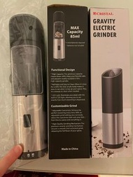 Gravity Electric Grinder / 胡椒研磨器 / 研磨器
