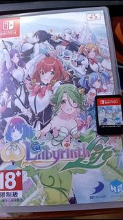 NS Switch 遊戲 ω 迷宮 Life Omega Labyrinth 繁體中文版 台灣公司貨