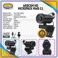 Micropack MWB-11 HD 720p WebCam Built in Mic / WebCam 720p HD MWB 11