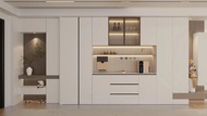 讓您的客廳告別凌亂！ 電視櫃 餐邊櫃 鞋櫃 TV cabinet, sideboard, shoe cabinet 入戶櫃 屏風櫃 電視櫃餐邊櫃鞋櫃一體 邊櫃 Side cabinet, base c