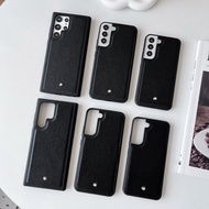 Black Case for Galaxy S25 UItra S23Plus S24Plus S25Plus S24 UItra S23 FE S24 Plus Full Coverage Cove