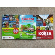 Travel Books From Various Countries Many Publishers 1 (B5)