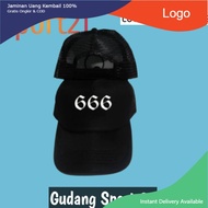 topi jaring trucker satanic 666 topi satanic 666
