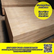 [Ready Stock] New Pine Wood For | Furniture | Board | Table Top | Kayu | Cabinet | Wall Shelf | DIY