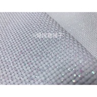 Korea Brand Cross Stitch Cloth 11ct/14CT (sparkle) Cloth Kain Sulam Cross Stitch 11ct/ 14ct Bersinar