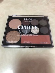 NYX Professional Makeup Contour Intuitive Eye & Face Palette 眼影