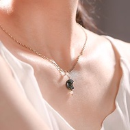 披星戴月 月亮 純銀項鍊 / 鮑魚貝 貝殼 / JIEGEM 姊的珠寶