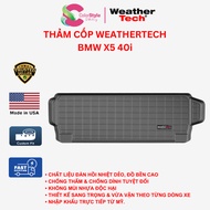 WeatherTech BMW X5 40i Car Trunk Mat - Genuine USA 401278