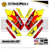 HONDA STRIPING WINHONDA 77 MOTIF/S WIN 100 STICKER/S WIN STICKER/S STICKER/S STREPING/S STIPING/S ST