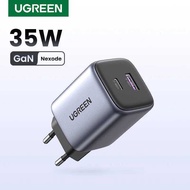 UGREEN 2 0C Gan 35W Charger USB Pd3.0 Qc3.0 Quick For Iphone 17 16 15 Pro Xiaomi