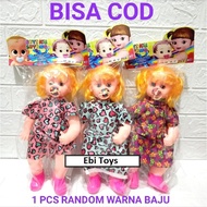 [BISA COD] PROMO EBI - Mainan Boneka Bayi Boneka Susann Bisa Nangis / Mainan Anak Boneka Perempuan