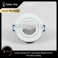 (1/5pcs) LED Spotlight Holder for Smart Bulbs/ Philips Hue/ Yeelight GU10 | led light / led ceiling light | Light Holder ONLY