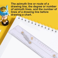 Marine Ruler Parallel Ruler Nautical Charts Parallel Ruler Mapping Points to Pull Parallel Ruler 450