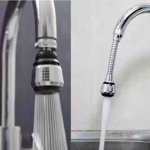 Adjustment Kitchen Faucet extension Tube water tap Bathroom Extension hose home Water Filter Foam Ki