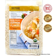 MH FOOD Organic Quinoa Flakes, Gluten Free, 250g