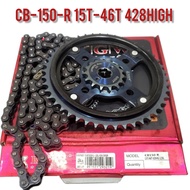 Paket Gear Set Rantai CB150R / Gir Set CB150R