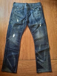 [99go] Levi’s 522 SLIM 31*34號 小破壞 牛仔褲 LEVIS 菲律賓製