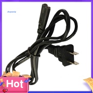SPVPZ 5ft US Plug 2-Prong Figure 8 AC Power Cord Adapter Cable for Sony PS2 PS3 Laptop
