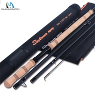 Maximumcatch Skytouch Suis Spey 11/13/14/15 kaki 3 - 9wt Fly Fishing Rod 30t+40 t Carbon Fiber Fast 