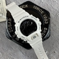 DW6900 White NB7 G shock DW6900 White Jam Tangan Lelaki Men watch Digital Jam G shock DW 6900 Putih 