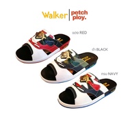 WALKER Model M4912 Men's Sandals Genuine Leather Shoes 4912