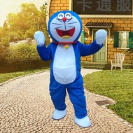 Cartoon Doll Costume Doraemon Doll Costume Doraemon Walking Adult Doll Costume