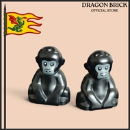 [Excellent retail purchase] Danish assembly toys - Black Gorilla, Baby - Baby Gorilla