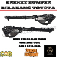 Toyota Vios Gen 3 Rear Bumper Bracket 2013-2016